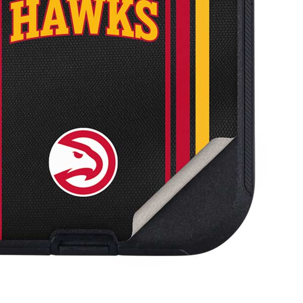 NBA Atlanta Hawks Jersey Otterbox Defender iPhone Skin
