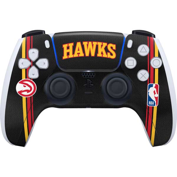 NBA Atlanta Hawks Jersey PS5 Controller Skin