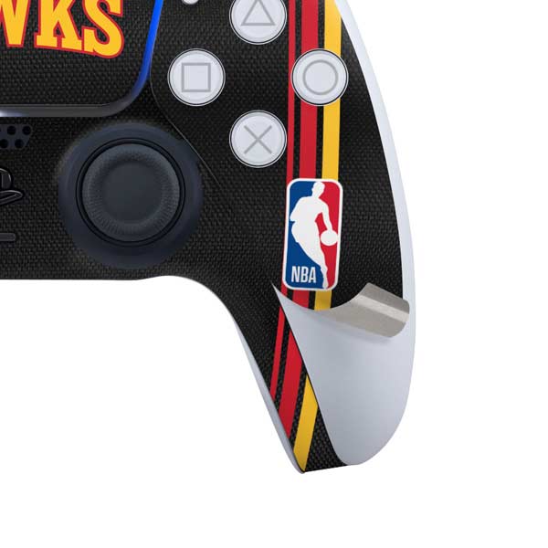 NBA Atlanta Hawks Jersey PS5 Controller Skin