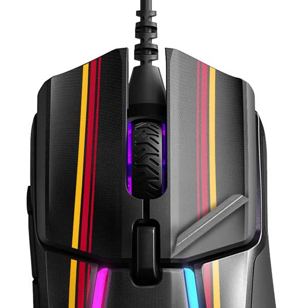 NBA Atlanta Hawks Jersey SteelSeries Rival 600 Gaming Mouse Skin