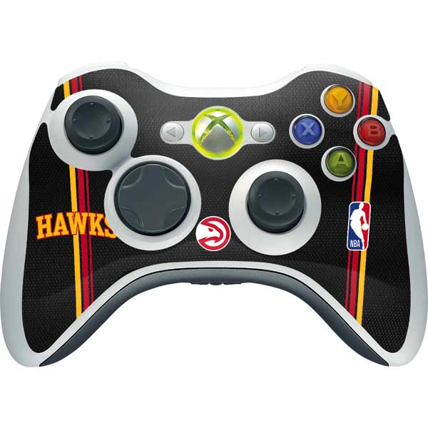 NBA Atlanta Hawks Jersey Xbox 360 Wireless Controller Skin