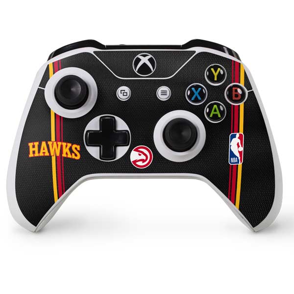 NBA Atlanta Hawks Jersey Xbox One S Console and Controller Bundle Skin
