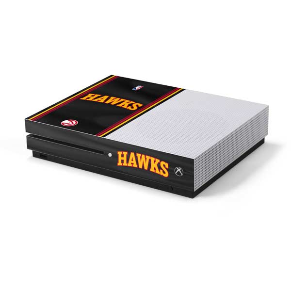 NBA Atlanta Hawks Jersey Xbox One S Console Skin