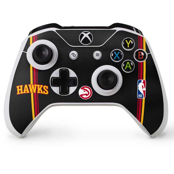 NBA Atlanta Hawks Jersey Xbox One S Controller Skin
