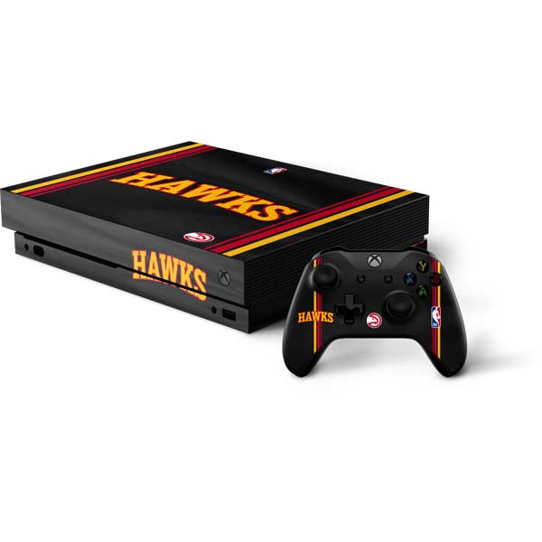 NBA Atlanta Hawks Jersey Xbox One X Bundle Skin