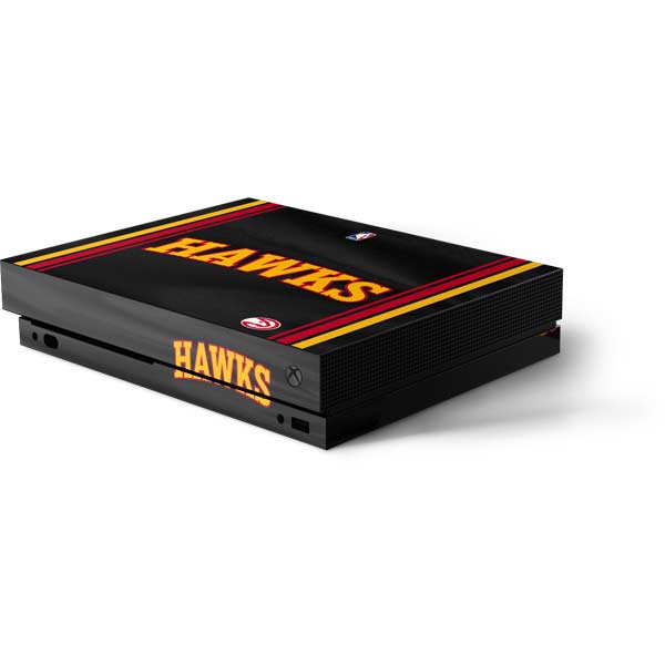 NBA Atlanta Hawks Jersey Xbox One X Console Skin