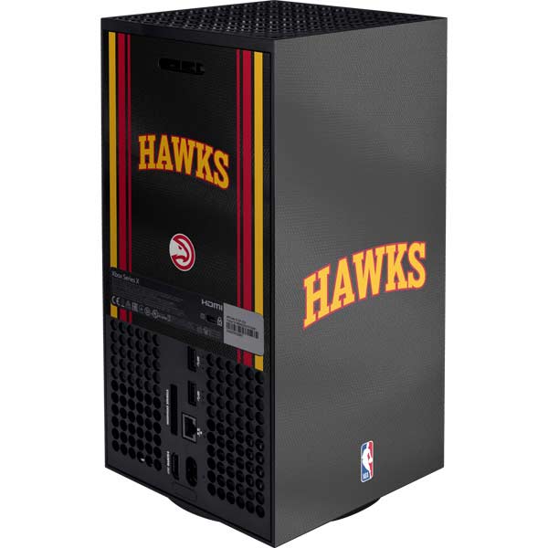 NBA Atlanta Hawks Jersey Xbox Series X Console Skin