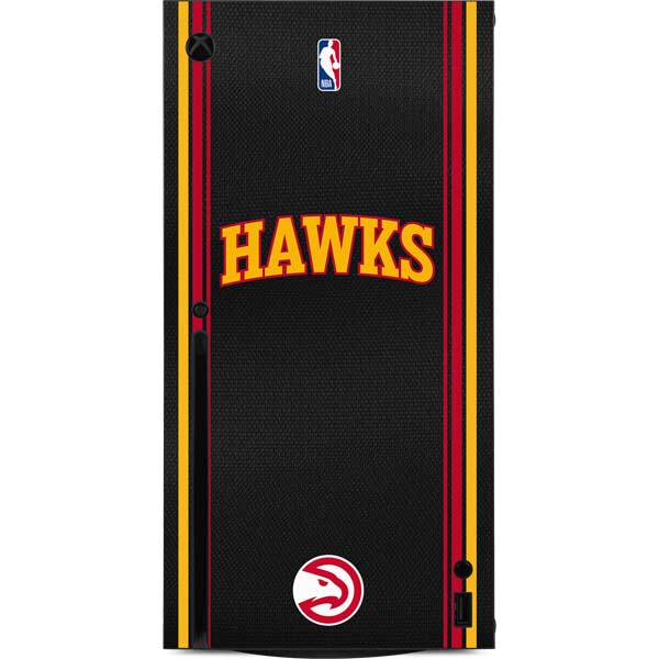 NBA Atlanta Hawks Jersey Xbox Series X Console Skin