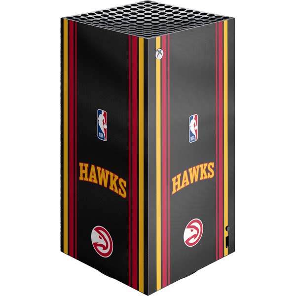 NBA Atlanta Hawks Jersey XBox Series X Digital Edition Console Skin