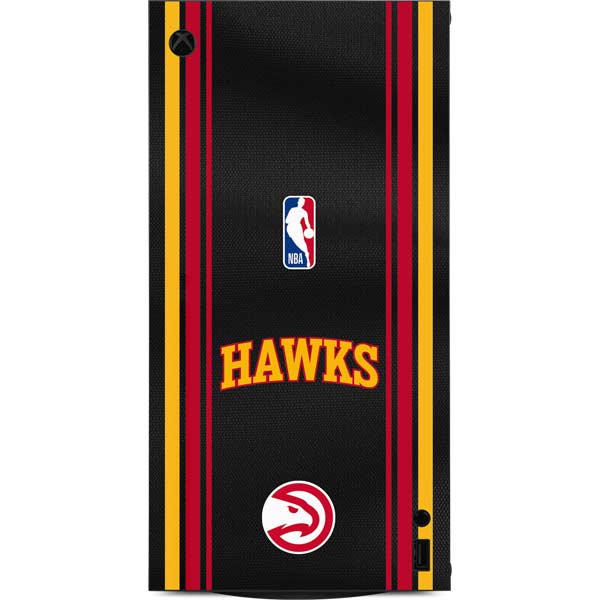 NBA Atlanta Hawks Jersey XBox Series X Digital Edition Console Skin