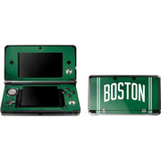 NBA Boston Celtics Jersey 3DS (2011) Skin