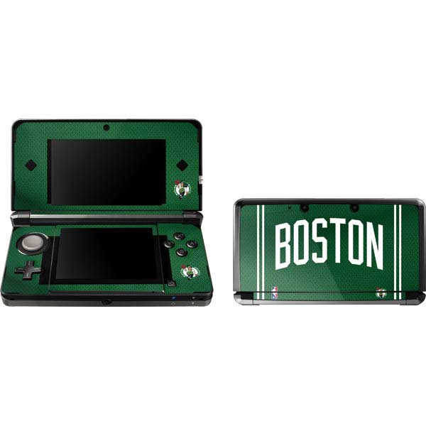 NBA Boston Celtics Jersey 3DS (2011) Skin