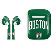 NBA Boston Celtics Jersey Apple AirPods Skin