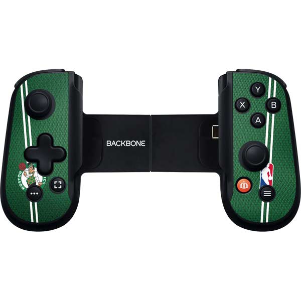 NBA Boston Celtics Jersey Backbone One for iPhone Game Controller Skin