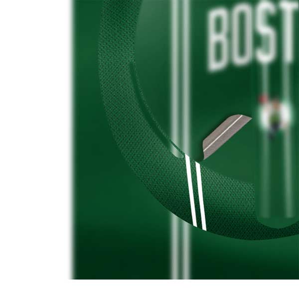 NBA Boston Celtics Jersey Bose Noise Cancelling Headphones 700 Skin