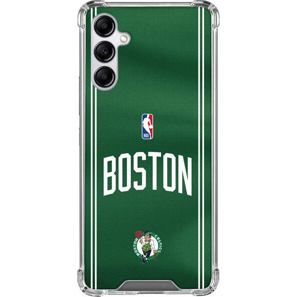 NBA Boston Celtics Jersey Gabb Phone 4 Clear Case