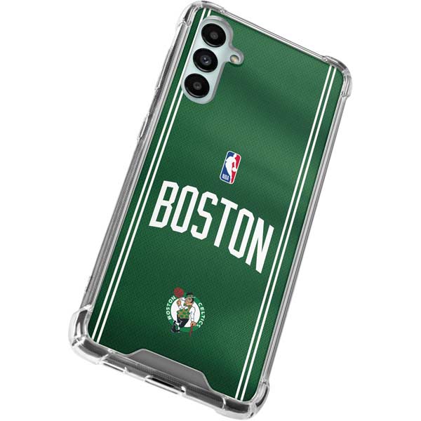 NBA Boston Celtics Jersey Gabb Phone 4 Clear Case