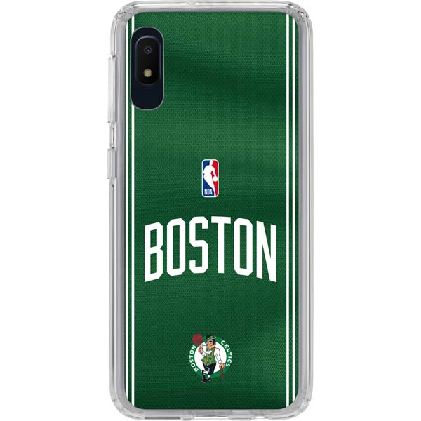 NBA Boston Celtics Jersey Galaxy A10e Clear Case