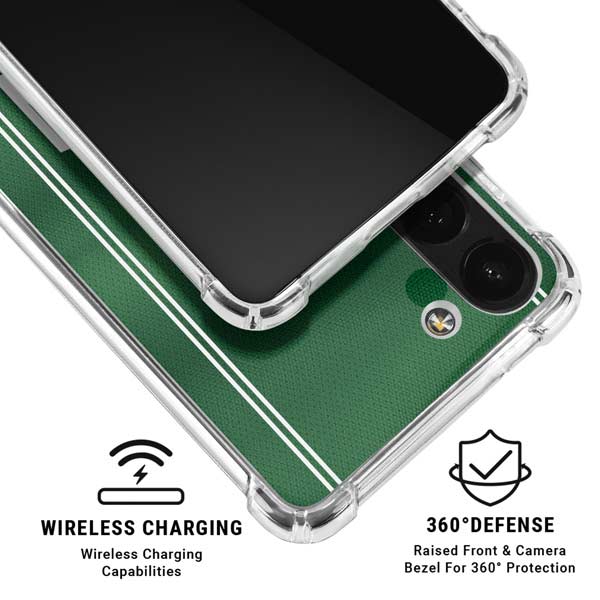 NBA Boston Celtics Jersey Galaxy A13 5G Clear Case