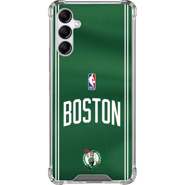 NBA Boston Celtics Jersey Galaxy A14 5G Clear Case