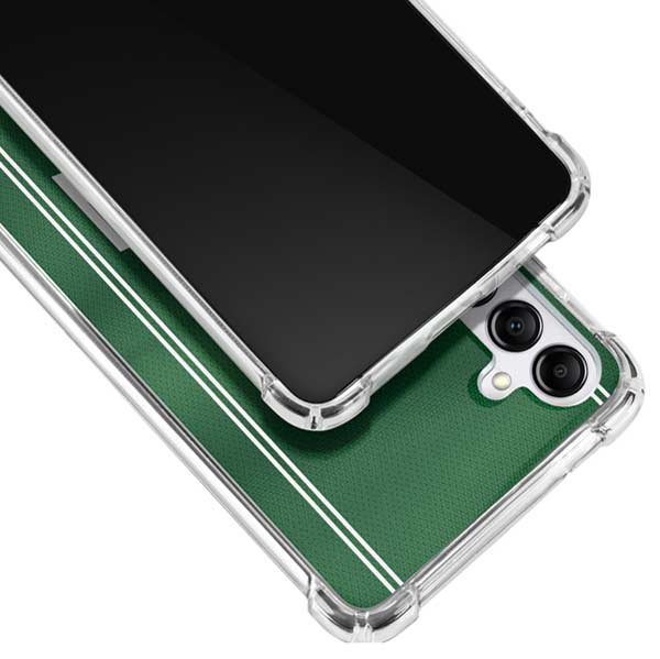 NBA Boston Celtics Jersey Galaxy A14 5G Clear Case
