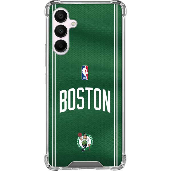 NBA Boston Celtics Jersey Galaxy A16 5G Clear Case