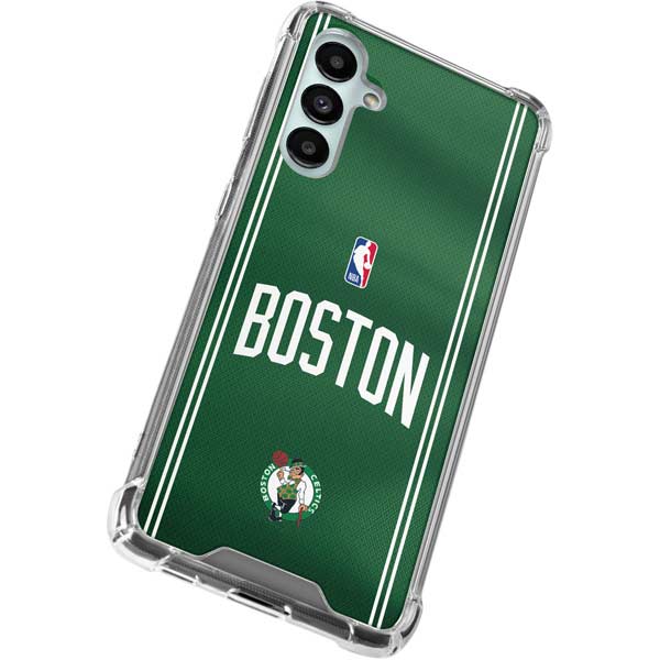 NBA Boston Celtics Jersey Galaxy A16 5G Clear Case