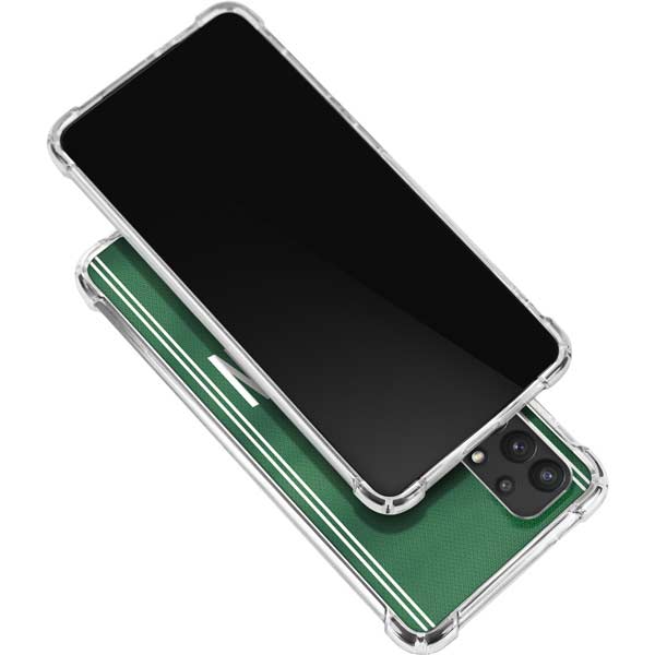 NBA Boston Celtics Jersey Galaxy A32 5G Clear Case