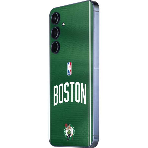 NBA Boston Celtics Jersey Galaxy A35 5G Skin