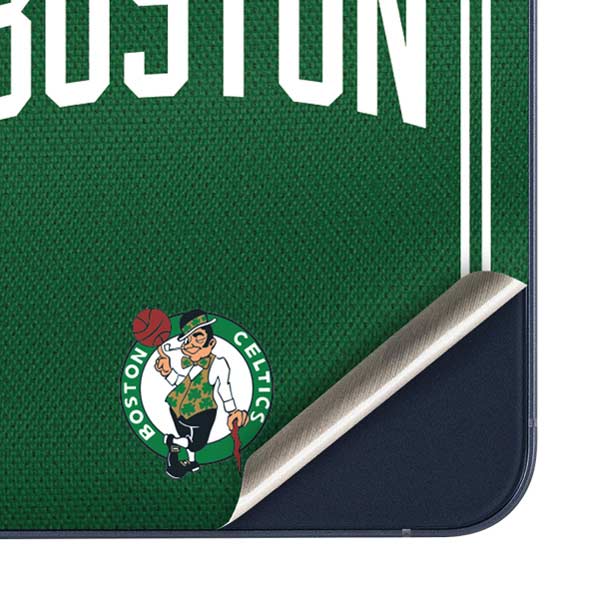 NBA Boston Celtics Jersey Galaxy A35 5G Skin