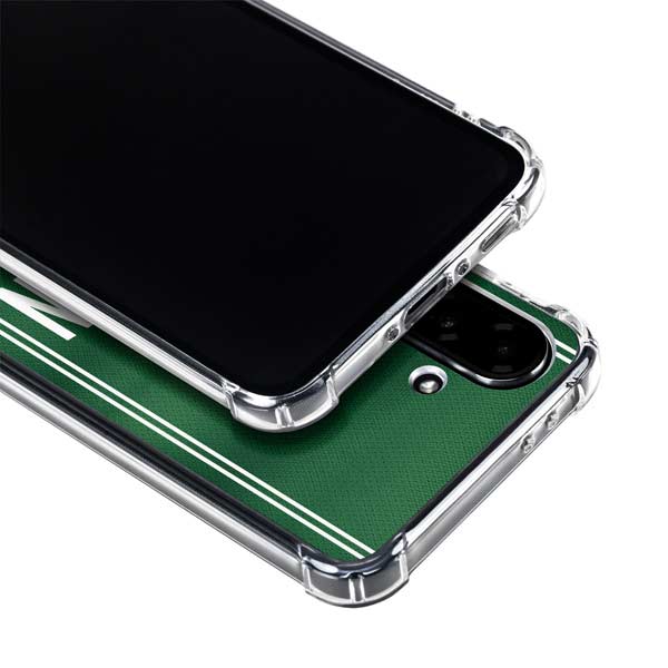 NBA Boston Celtics Jersey Galaxy A36 5G Clear Case