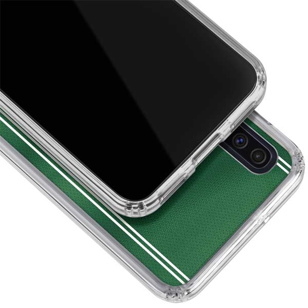 NBA Boston Celtics Jersey Galaxy A50 Clear Case