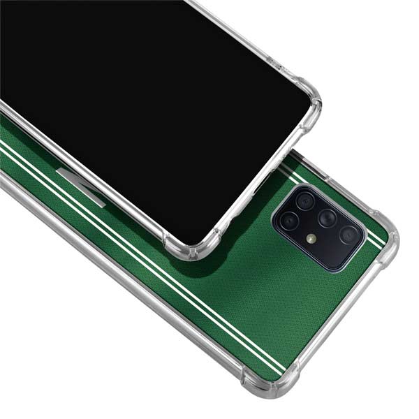 NBA Boston Celtics Jersey Galaxy A51 5G Clear Case