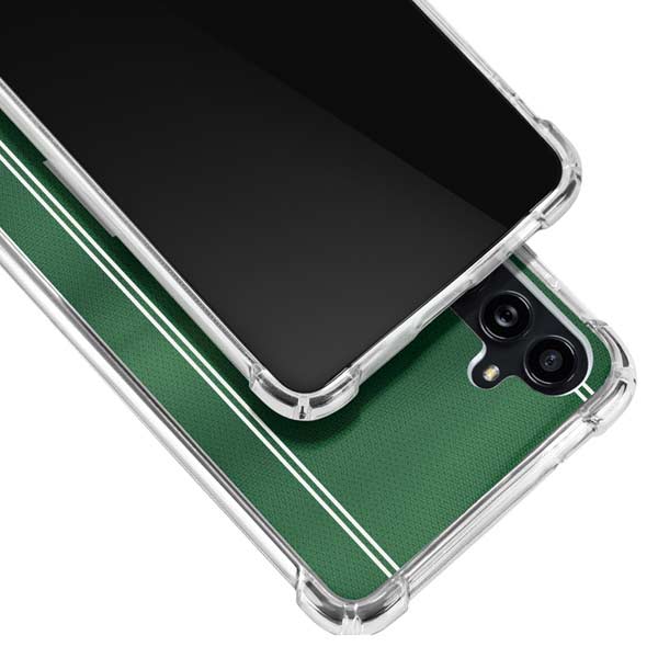 NBA Boston Celtics Jersey Galaxy A54 5G Clear Case