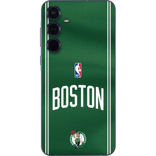 NBA Boston Celtics Jersey Galaxy A55 5G Skin