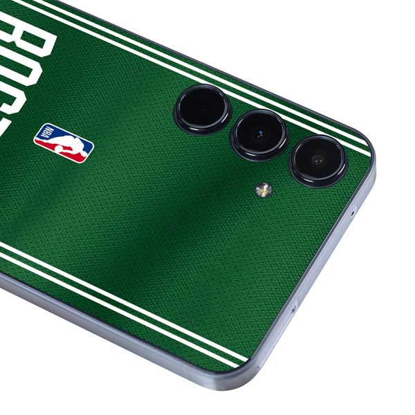 NBA Boston Celtics Jersey Galaxy A55 5G Skin