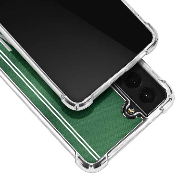 NBA Boston Celtics Jersey Galaxy S21 5G Clear Case