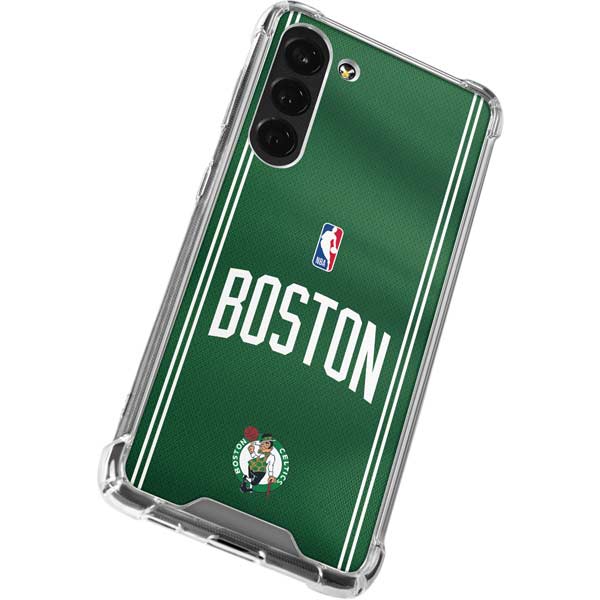 NBA Boston Celtics Jersey Galaxy S23 Plus Clear Case