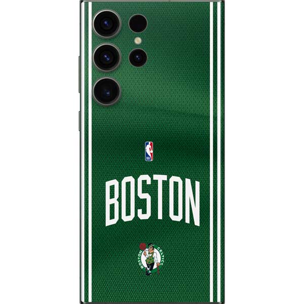 NBA Boston Celtics Jersey Galaxy S23 Ultra Skin