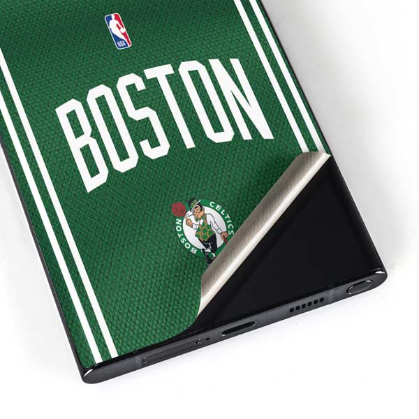 NBA Boston Celtics Jersey Galaxy S23 Ultra Skin