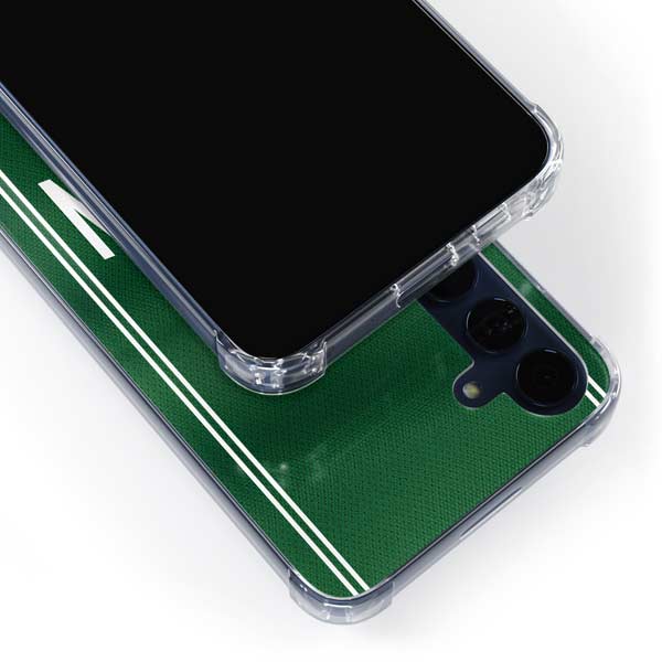 NBA Boston Celtics Jersey Galaxy S24 Clear Case