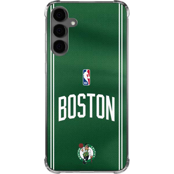 NBA Boston Celtics Jersey Galaxy S24 Plus Clear Case
