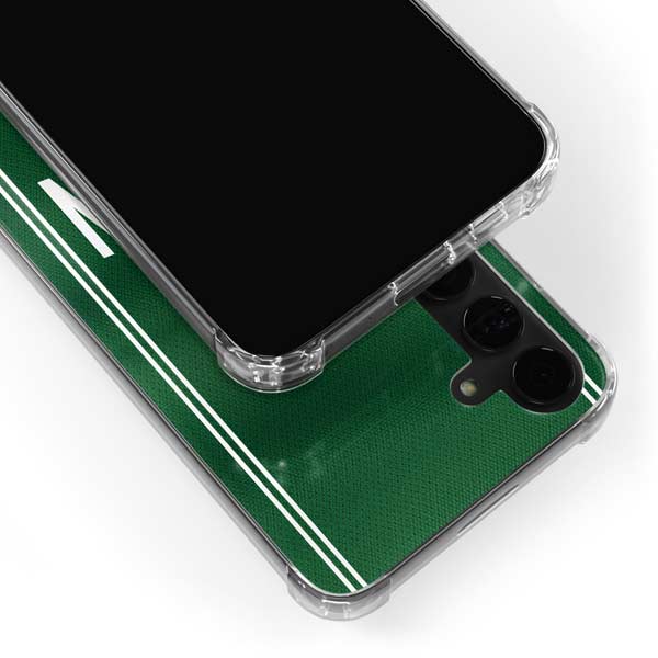 NBA Boston Celtics Jersey Galaxy S24 Plus Clear Case