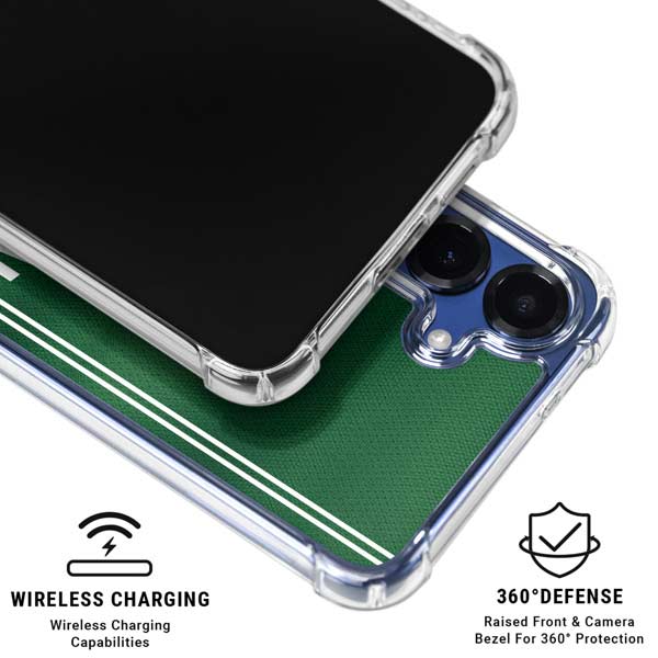 NBA Boston Celtics Jersey Galaxy S25 Clear Case