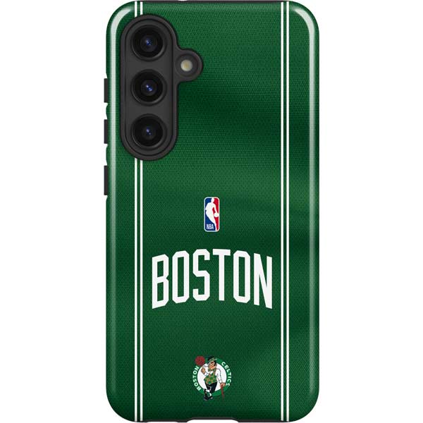 NBA Boston Celtics Jersey Galaxy S25 Impact Case