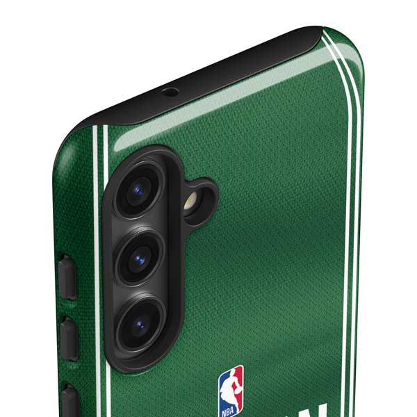 NBA Boston Celtics Jersey Galaxy S25 Impact Case