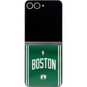 NBA Boston Celtics Jersey Galaxy Z Flip6 Skin