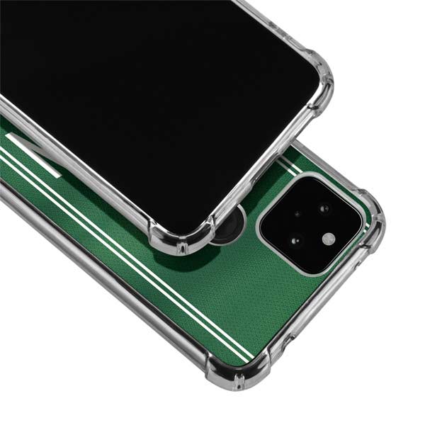 NBA Boston Celtics Jersey Google Pixel 4a 5G Clear Case