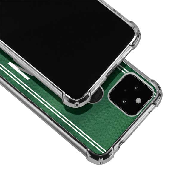 NBA Boston Celtics Jersey Google Pixel 5a 5G Clear Case