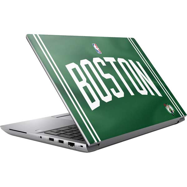 NBA Boston Celtics Jersey HP ZBook Fury 16 G10 Skin